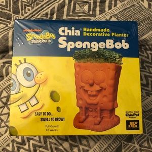 Unopened Spongebob Chia Pet